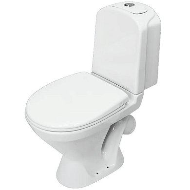 Унитаз-компакт Sanita Luxe Classic TM с сиденьем Soft Close